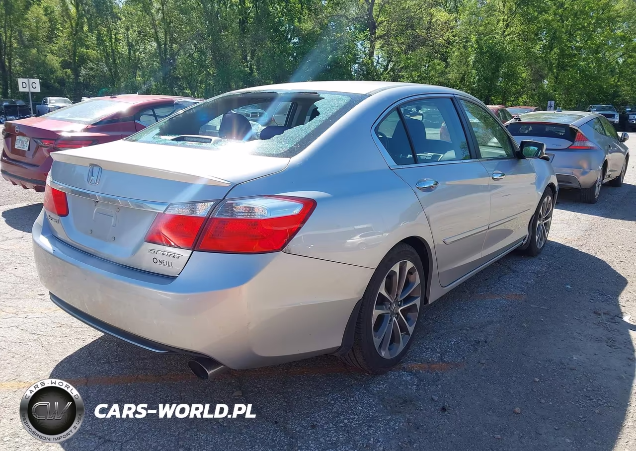 2015 Honda Accord Sport VIN:1HGCR2F59FA094434 - 4