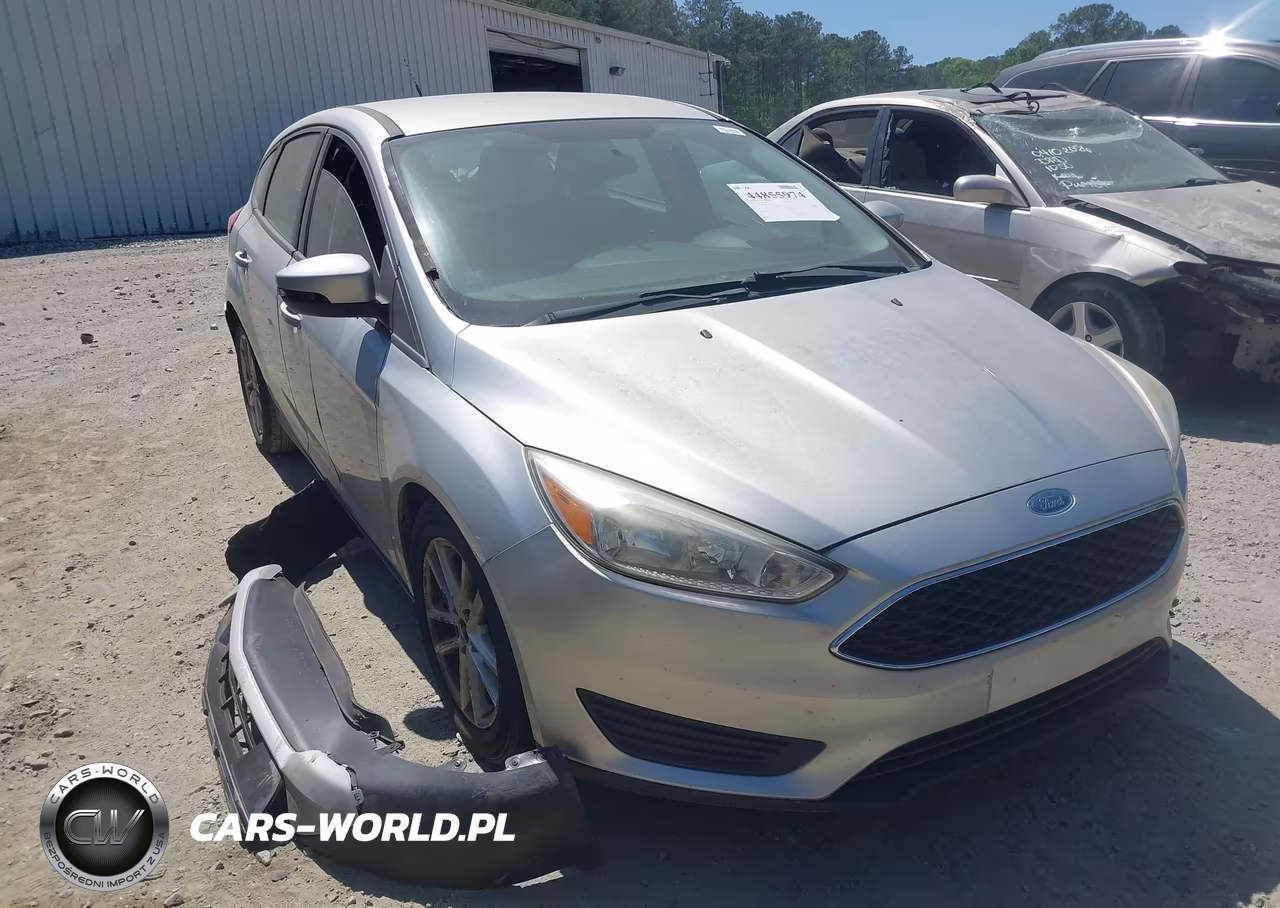 2016 Ford Focus Se