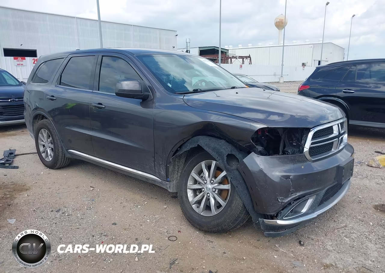 2018 Dodge Durango Sxt Rwd – zdjęcie 1 z 17