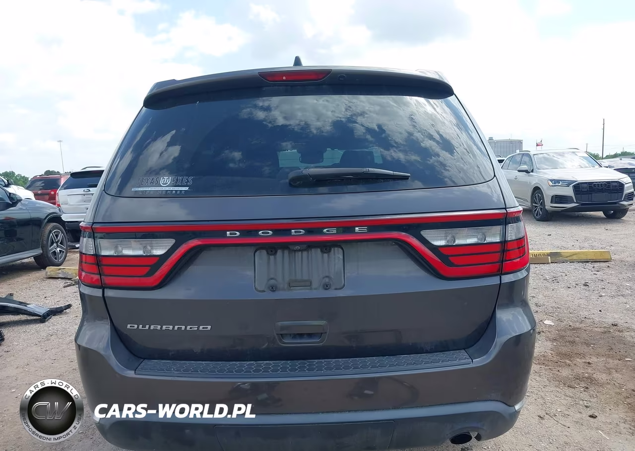 2018 Dodge Durango Sxt Rwd VIN:1C4RDHAG4JC160193 - 17