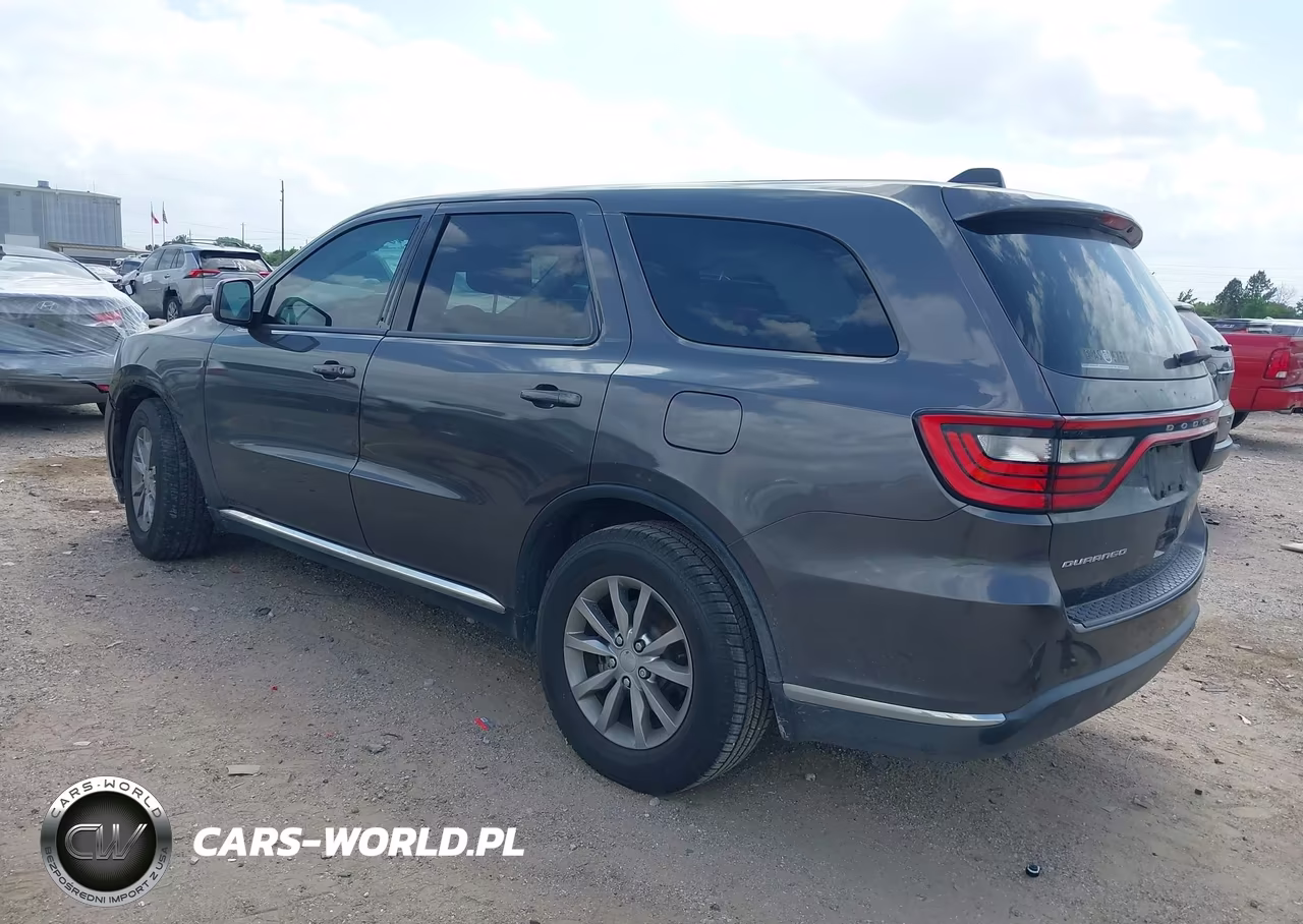 2018 Dodge Durango Sxt Rwd VIN:1C4RDHAG4JC160193 - 3