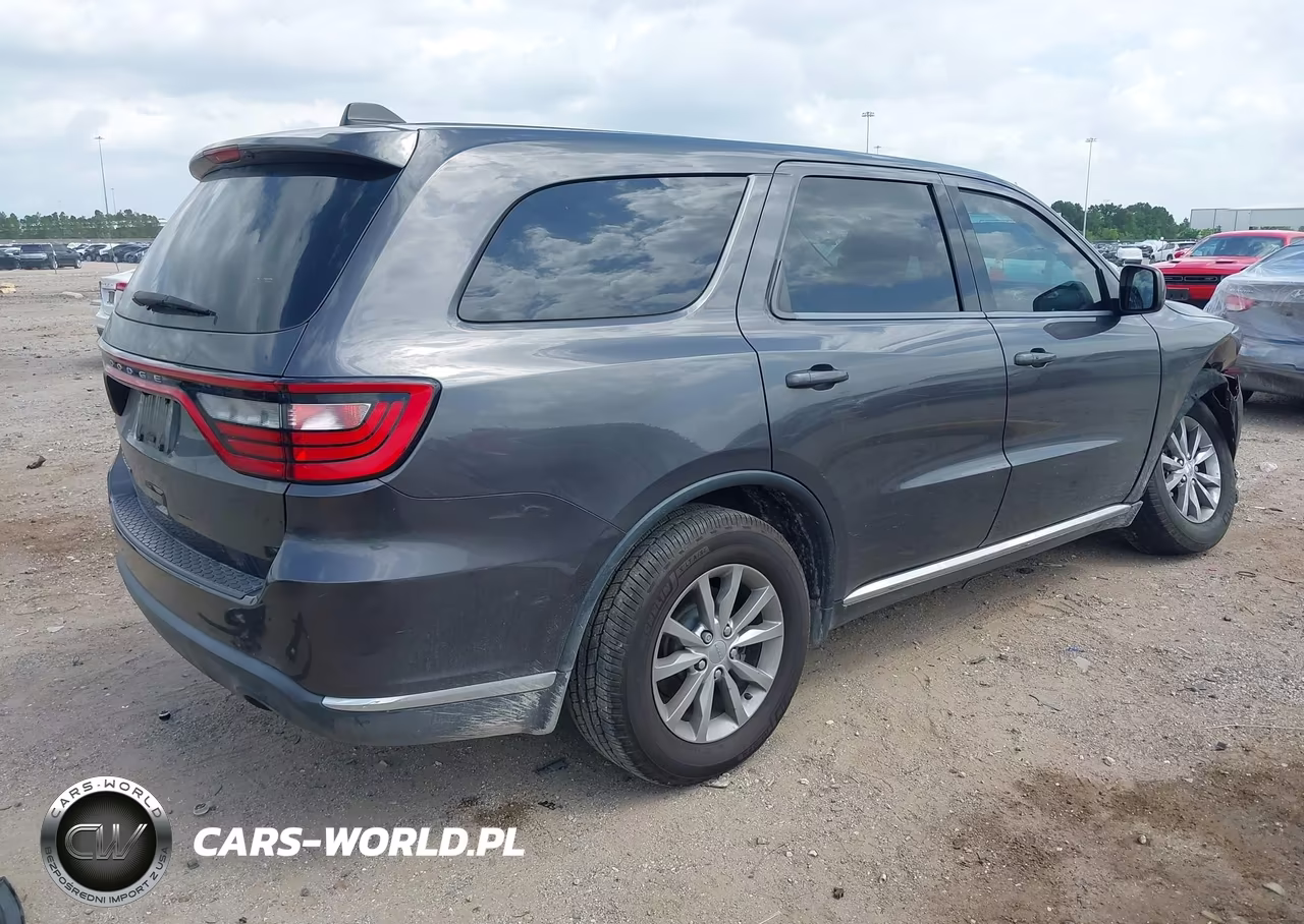 2018 Dodge Durango Sxt Rwd VIN:1C4RDHAG4JC160193 - 4