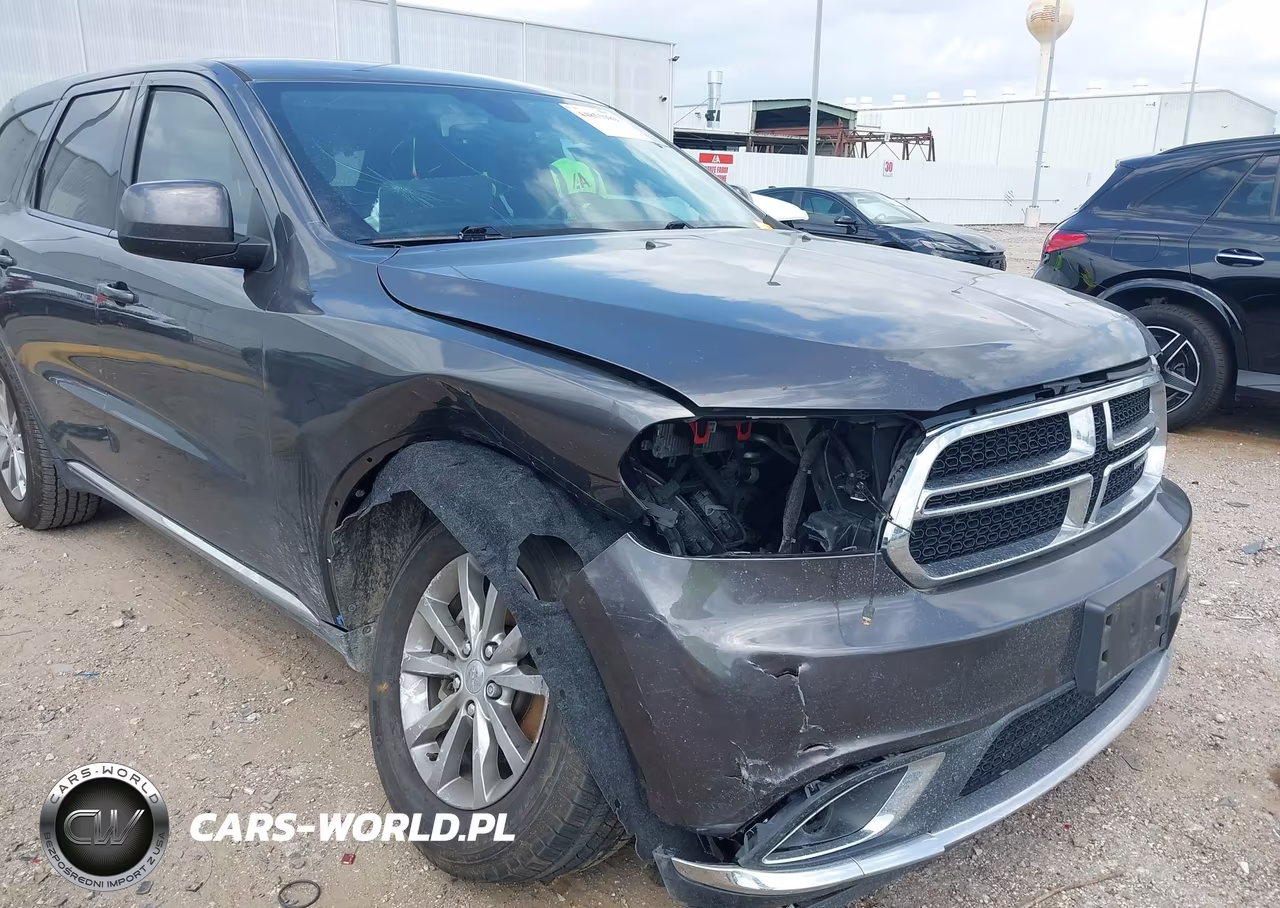 2018 Dodge Durango Sxt Rwd VIN:1C4RDHAG4JC160193 - 6