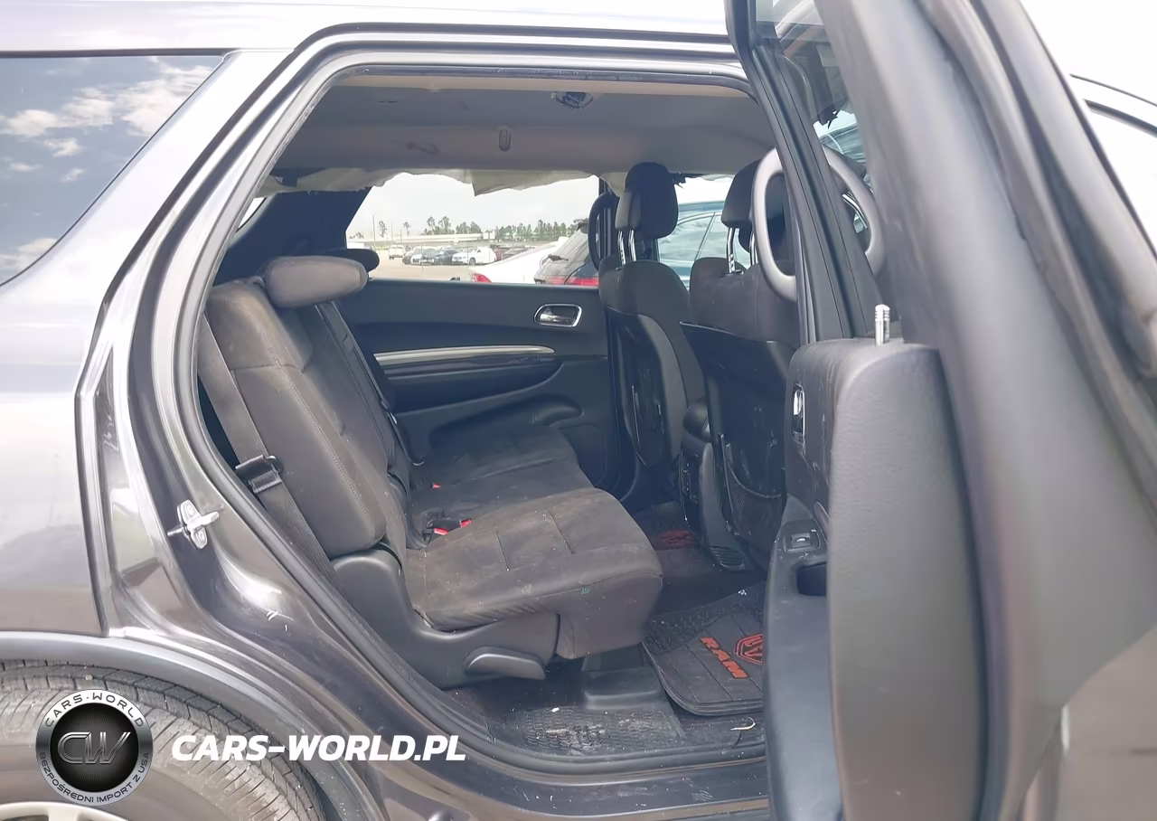 2018 Dodge Durango Sxt Rwd VIN:1C4RDHAG4JC160193 - 8