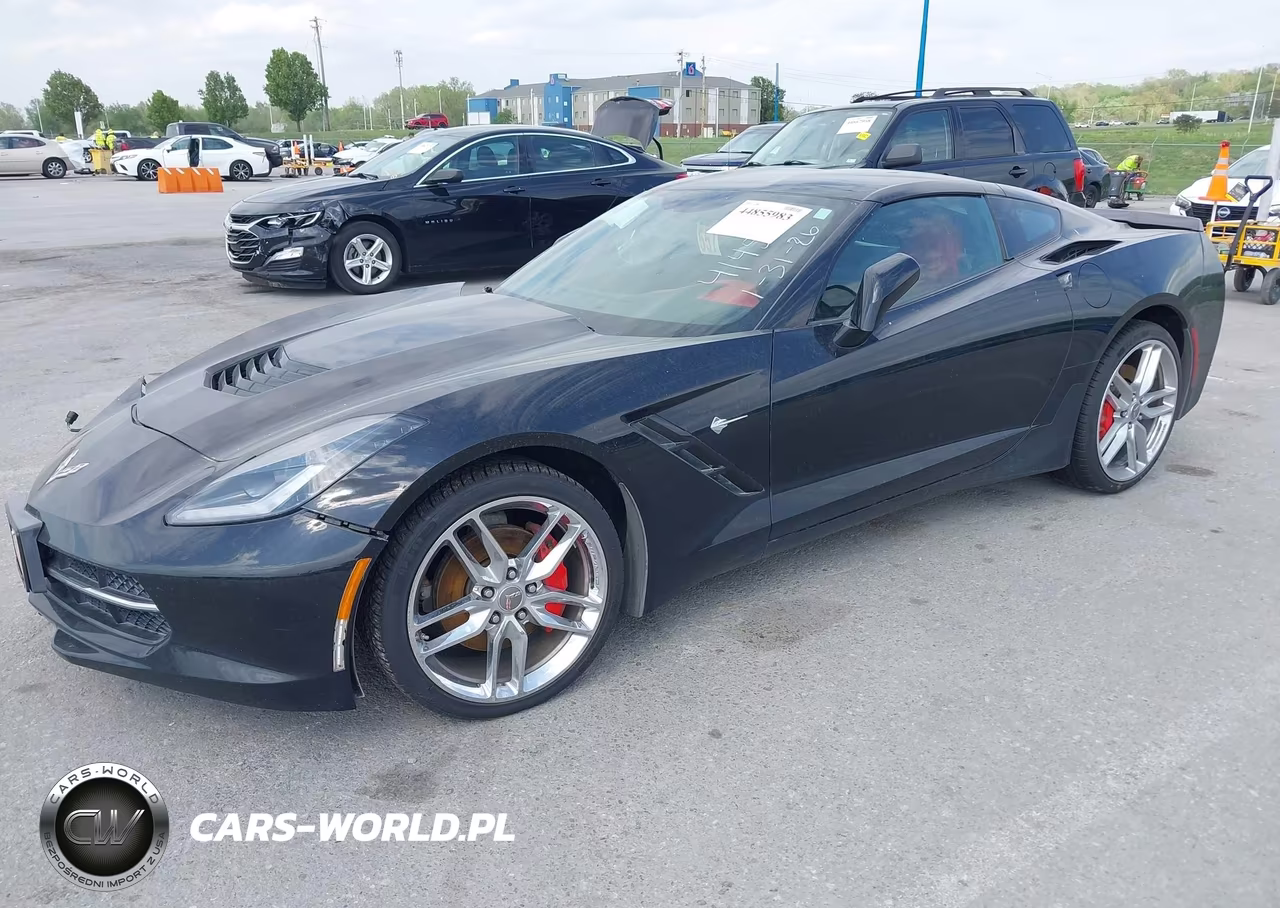 2015 Chevrolet Corvette Stingray VIN:1G1YB2D71F5113377 - 2