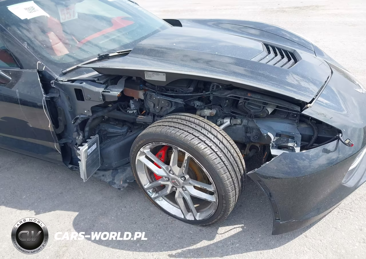 2015 Chevrolet Corvette Stingray VIN:1G1YB2D71F5113377 - 6