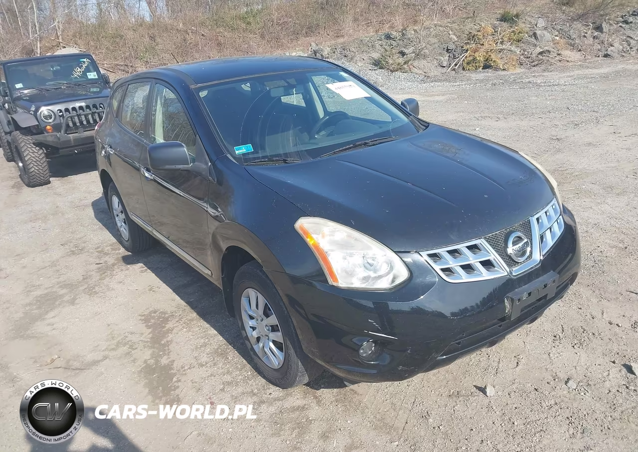 2013 Nissan Rogue S – zdjęcie 1 z 11