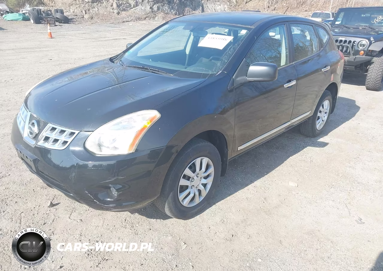 2013 Nissan Rogue S VIN:JN8AS5MV2DW663806 - 2