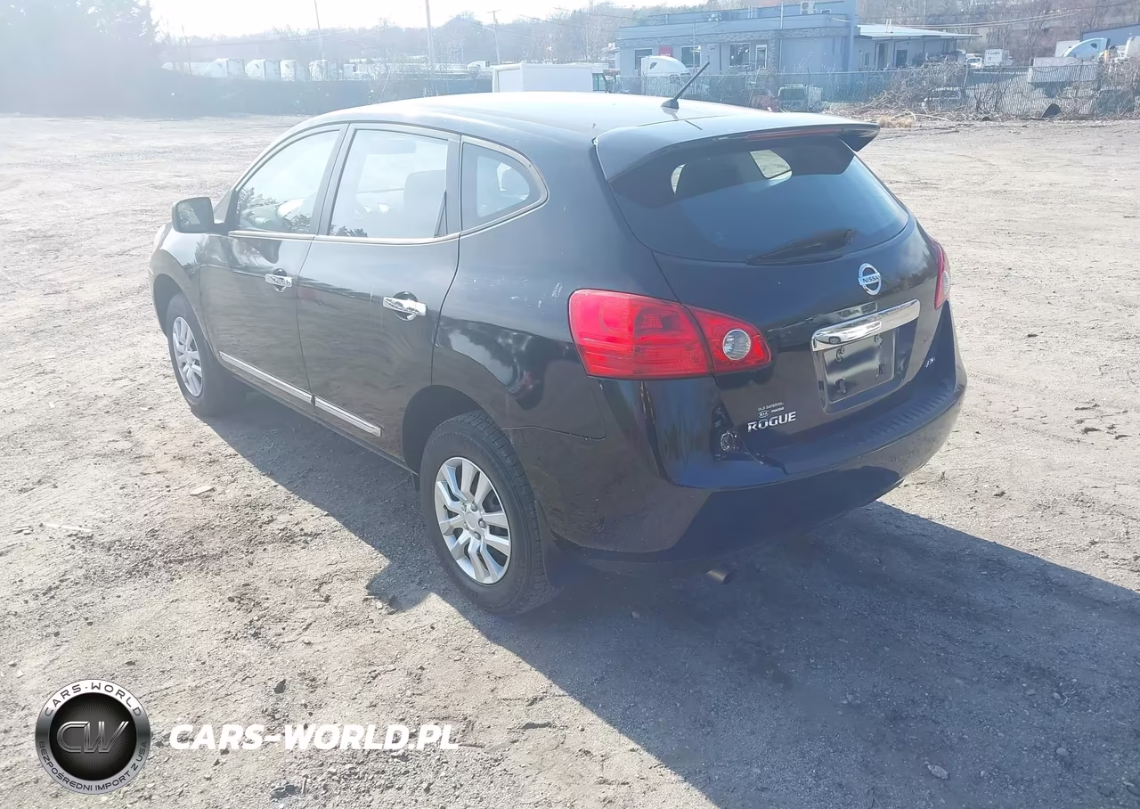 2013 Nissan Rogue S VIN:JN8AS5MV2DW663806 - 3