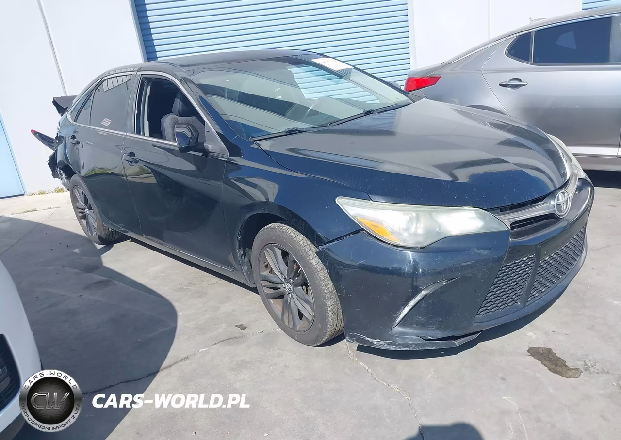2016 Toyota Camry Se