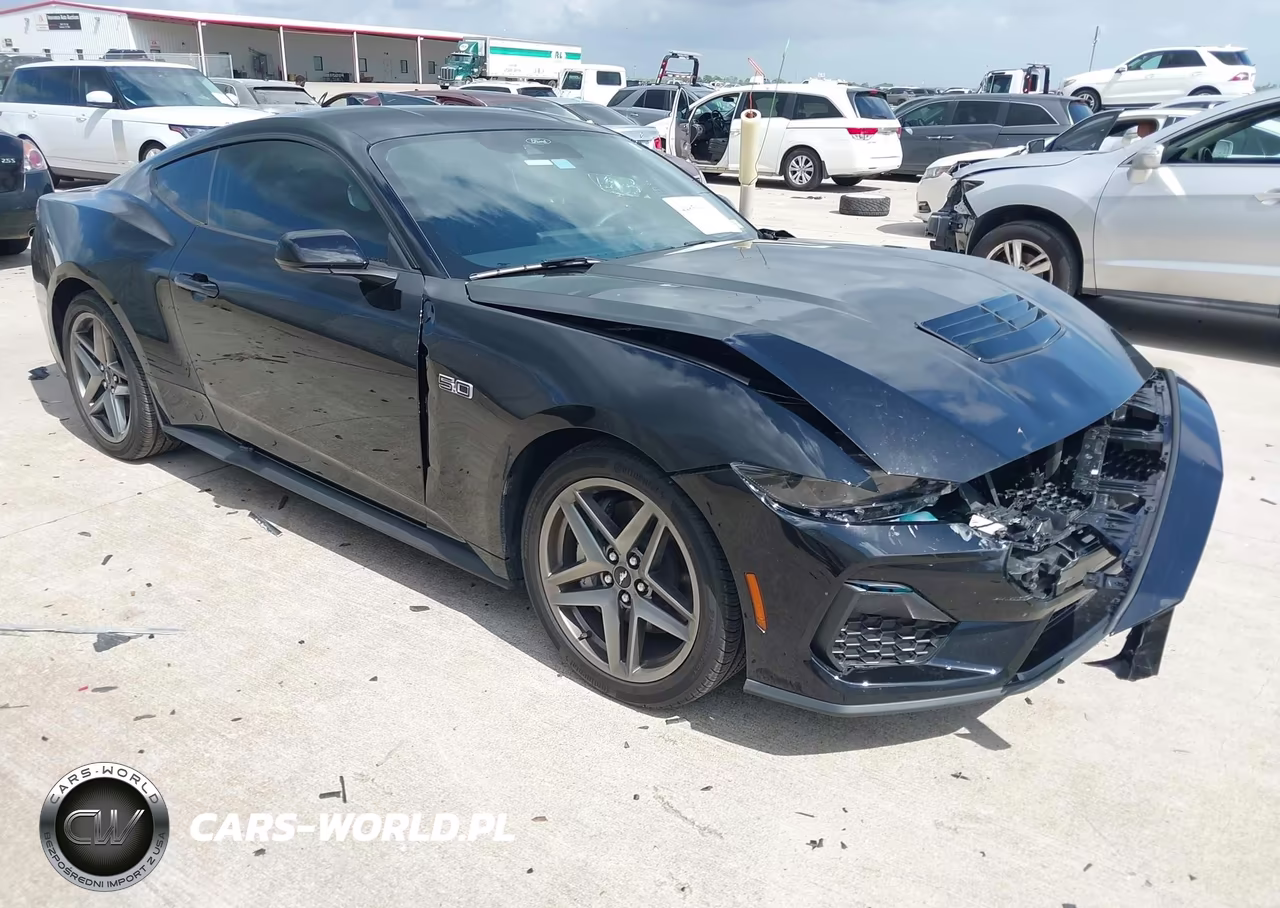 2025 Ford Mustang Gt Fastback – zdjęcie 1 z 16