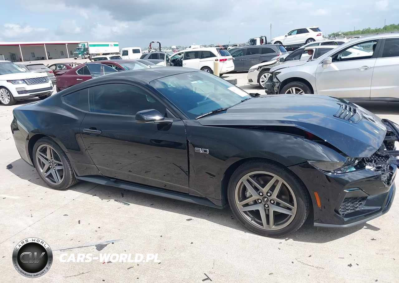 2025 Ford Mustang Gt Fastback VIN:1FA6P8CF8S5407404 - 13