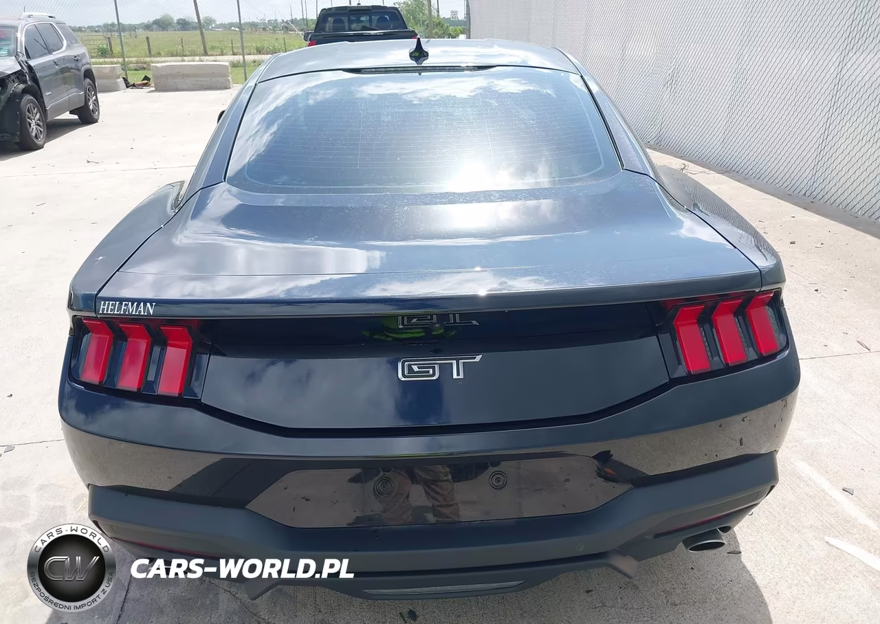 2025 Ford Mustang Gt Fastback VIN:1FA6P8CF8S5407404 - 16