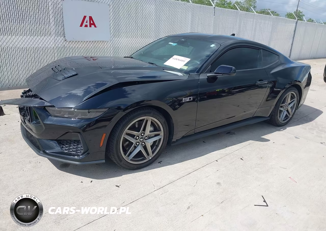 2025 Ford Mustang Gt Fastback VIN:1FA6P8CF8S5407404 - 2