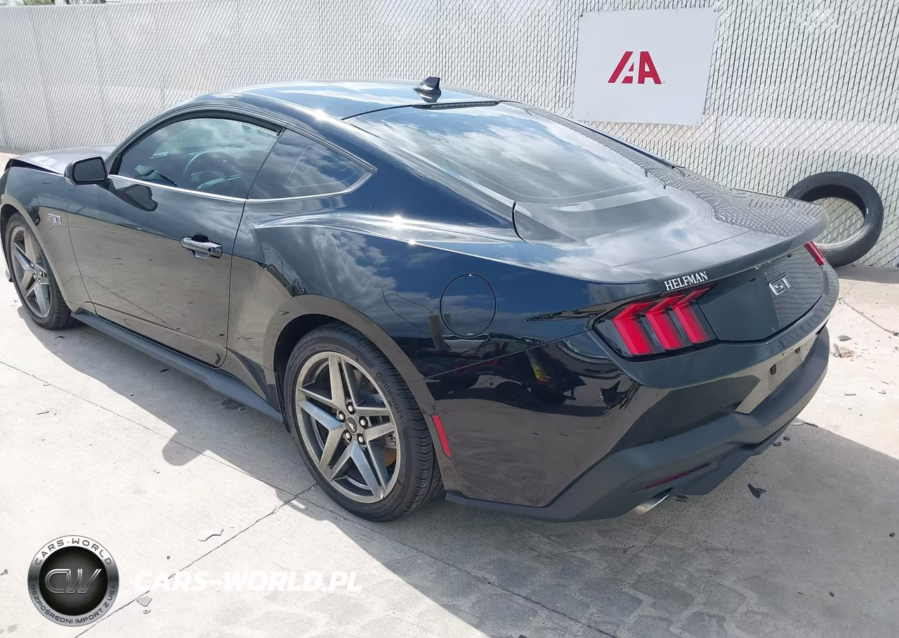 2025 Ford Mustang Gt Fastback VIN:1FA6P8CF8S5407404 - 3