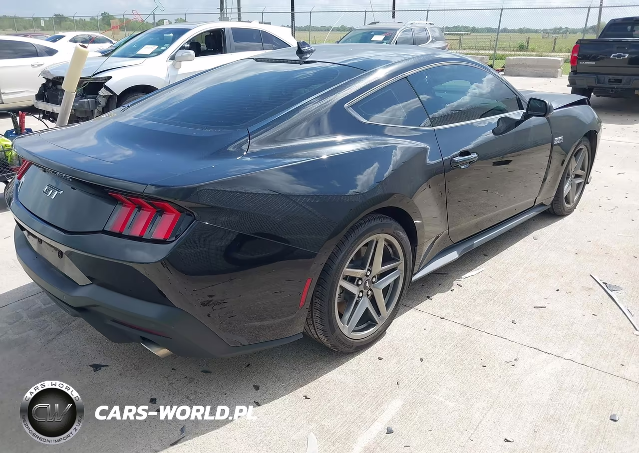 2025 Ford Mustang Gt Fastback VIN:1FA6P8CF8S5407404 - 4