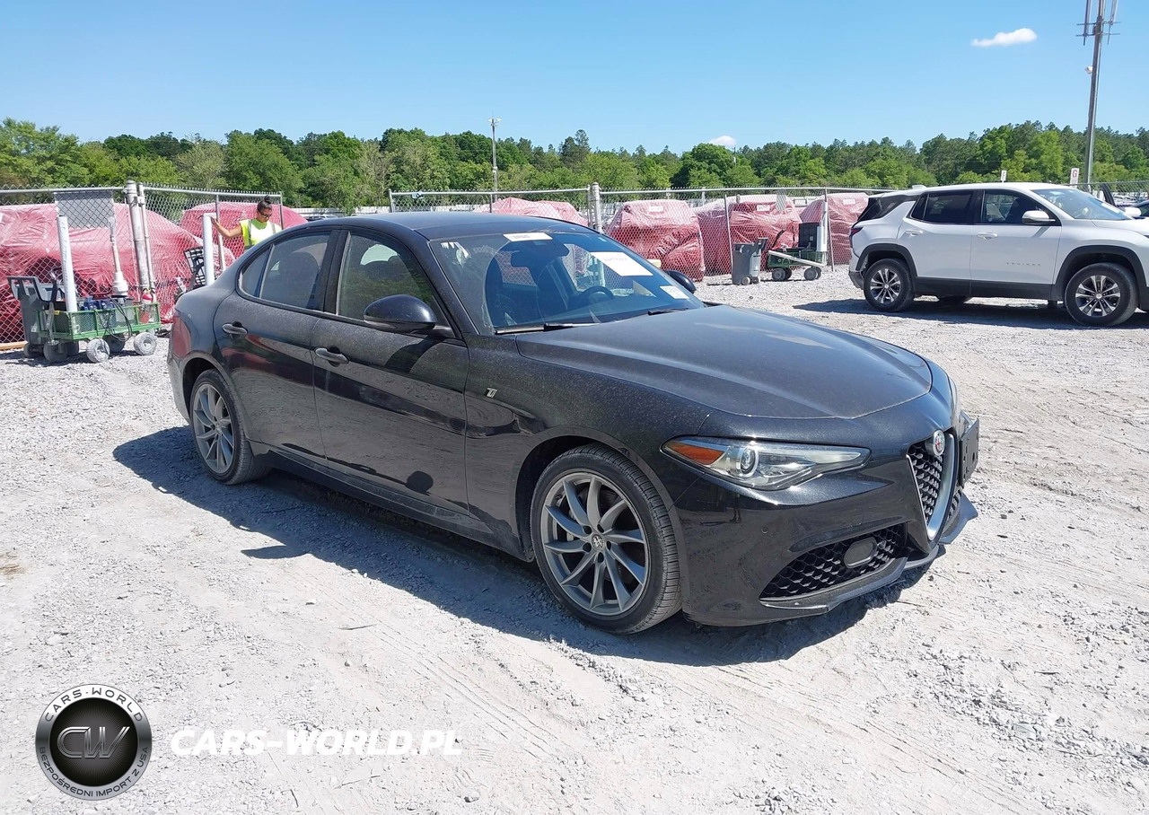 2023 Alfa Romeo Giulia Ti Awd