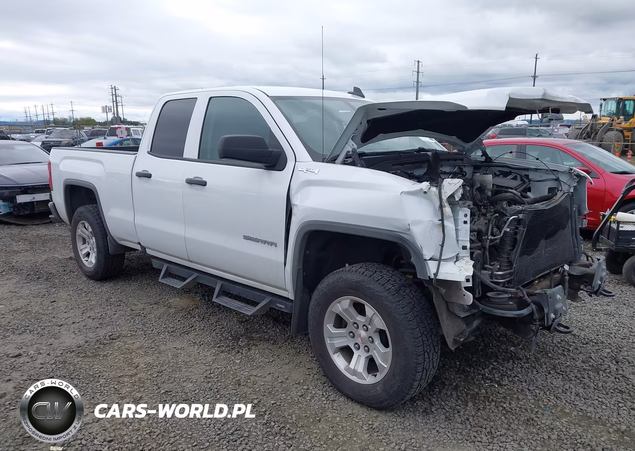2017 GMC Sierra 1500