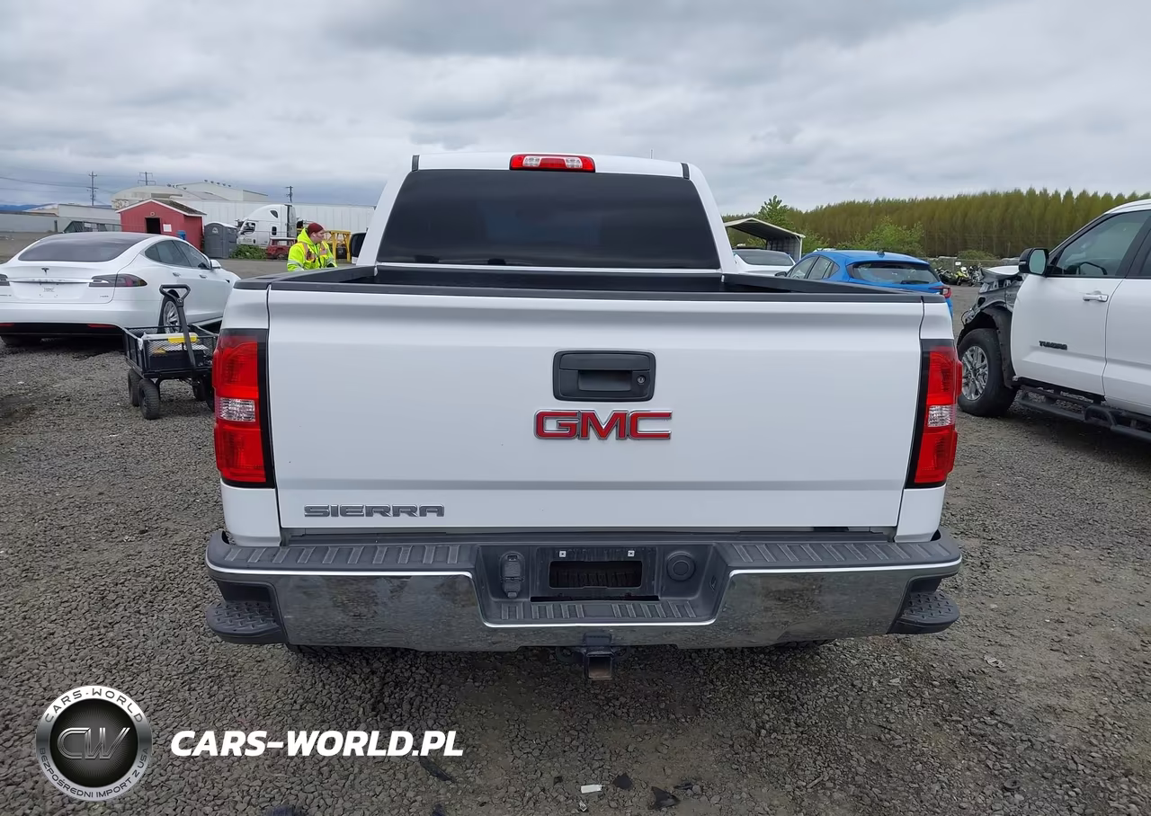 2017 GMC Sierra 1500 VIN:1GTV2LEC5HZ209116 - 17
