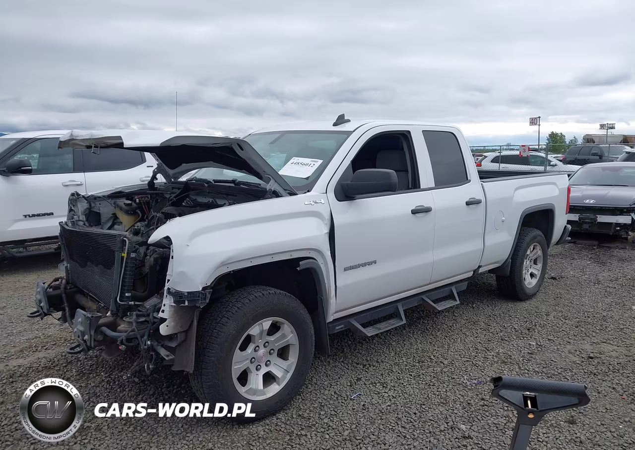 2017 GMC Sierra 1500 VIN:1GTV2LEC5HZ209116 - 2