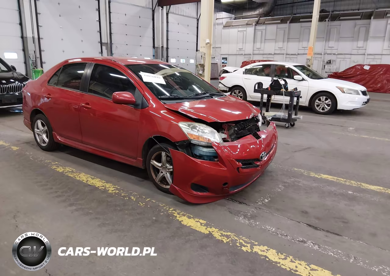 2008 Toyota Yaris S
