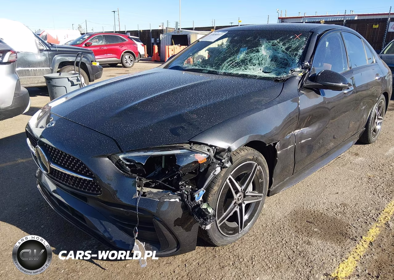 2024 Mercedes-Benz C 300 VIN:W1KAF4HBXRR201144 - 2