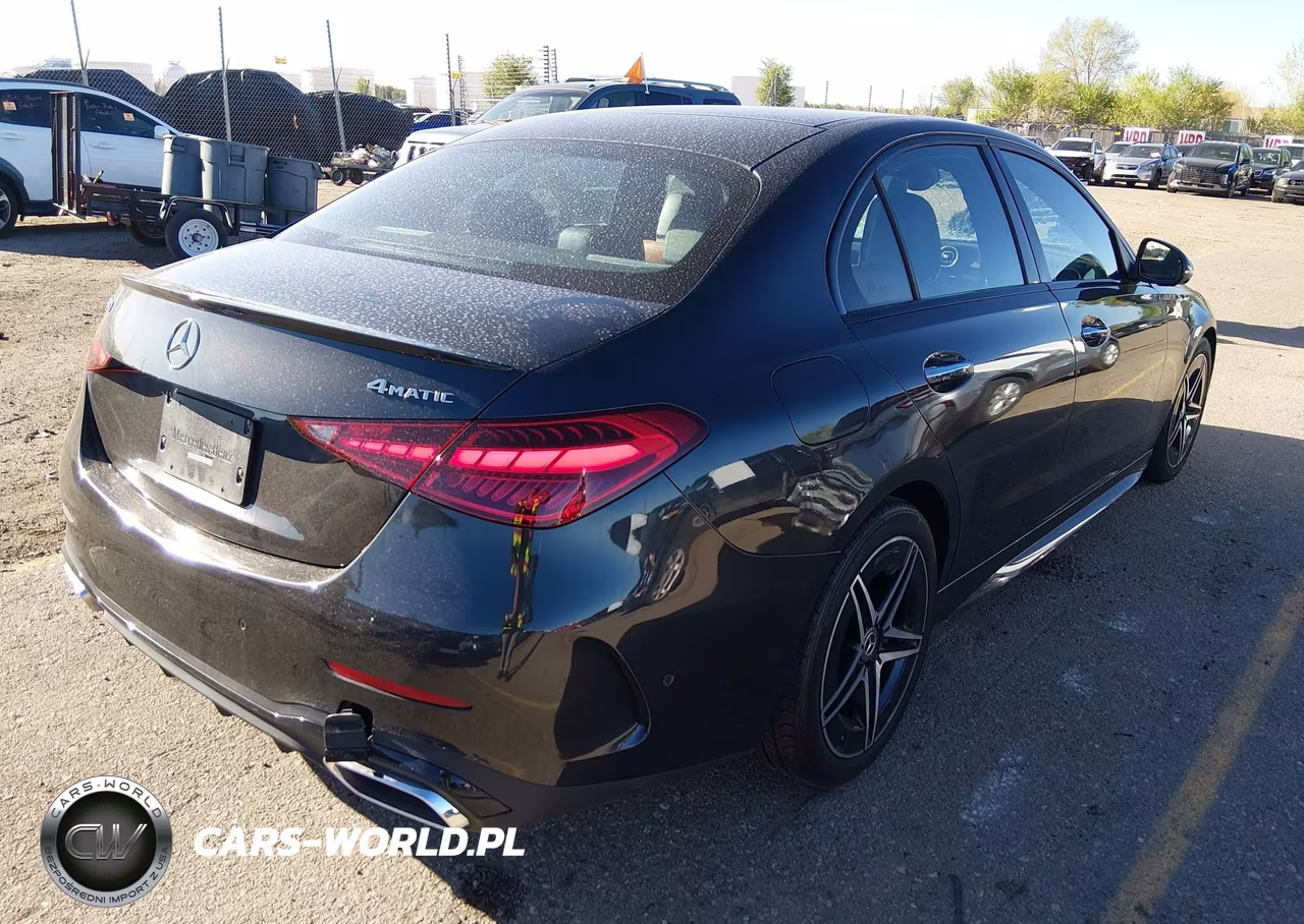 2024 Mercedes-Benz C 300 VIN:W1KAF4HBXRR201144 - 4
