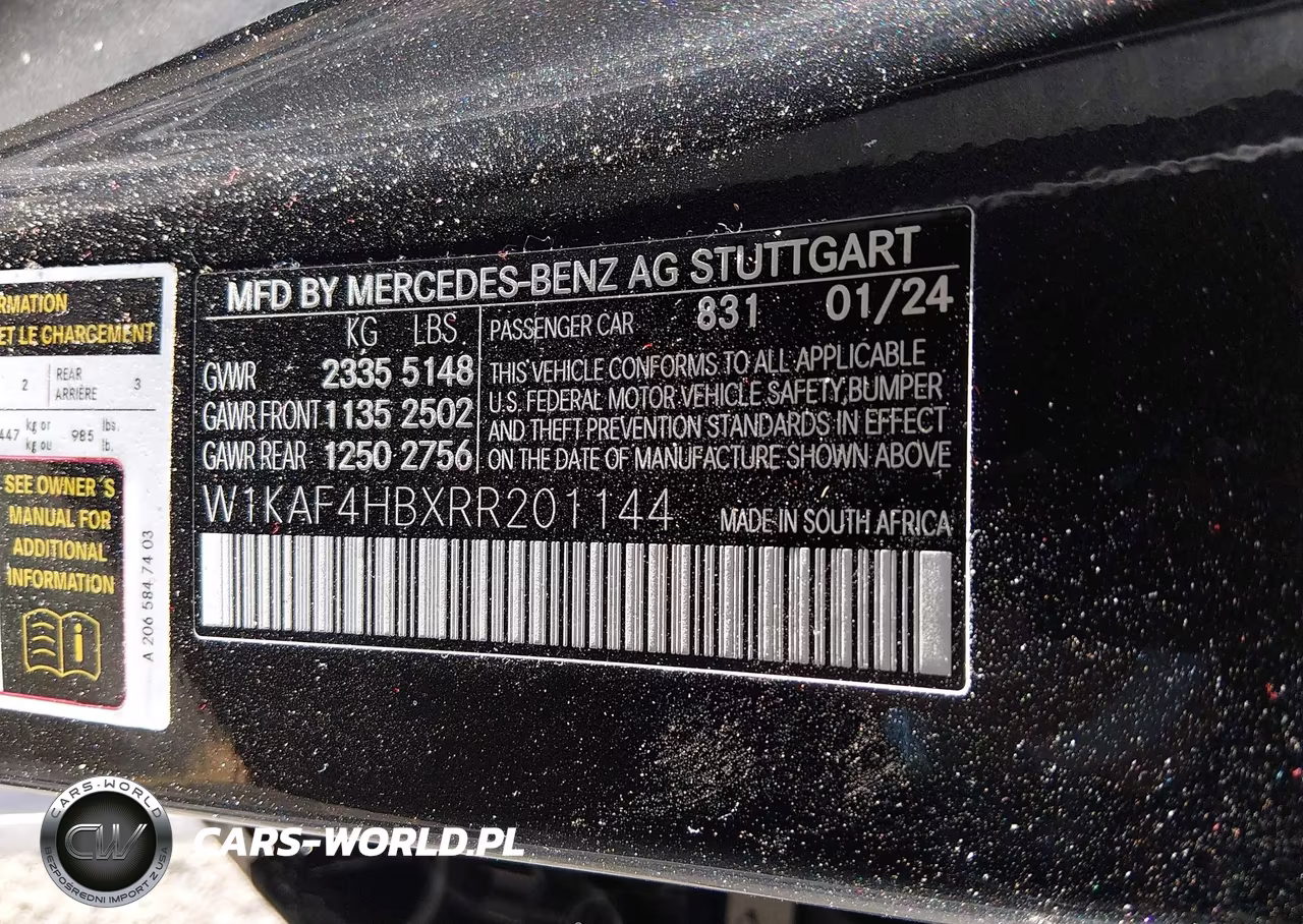 2024 Mercedes-Benz C 300 VIN:W1KAF4HBXRR201144 - 9