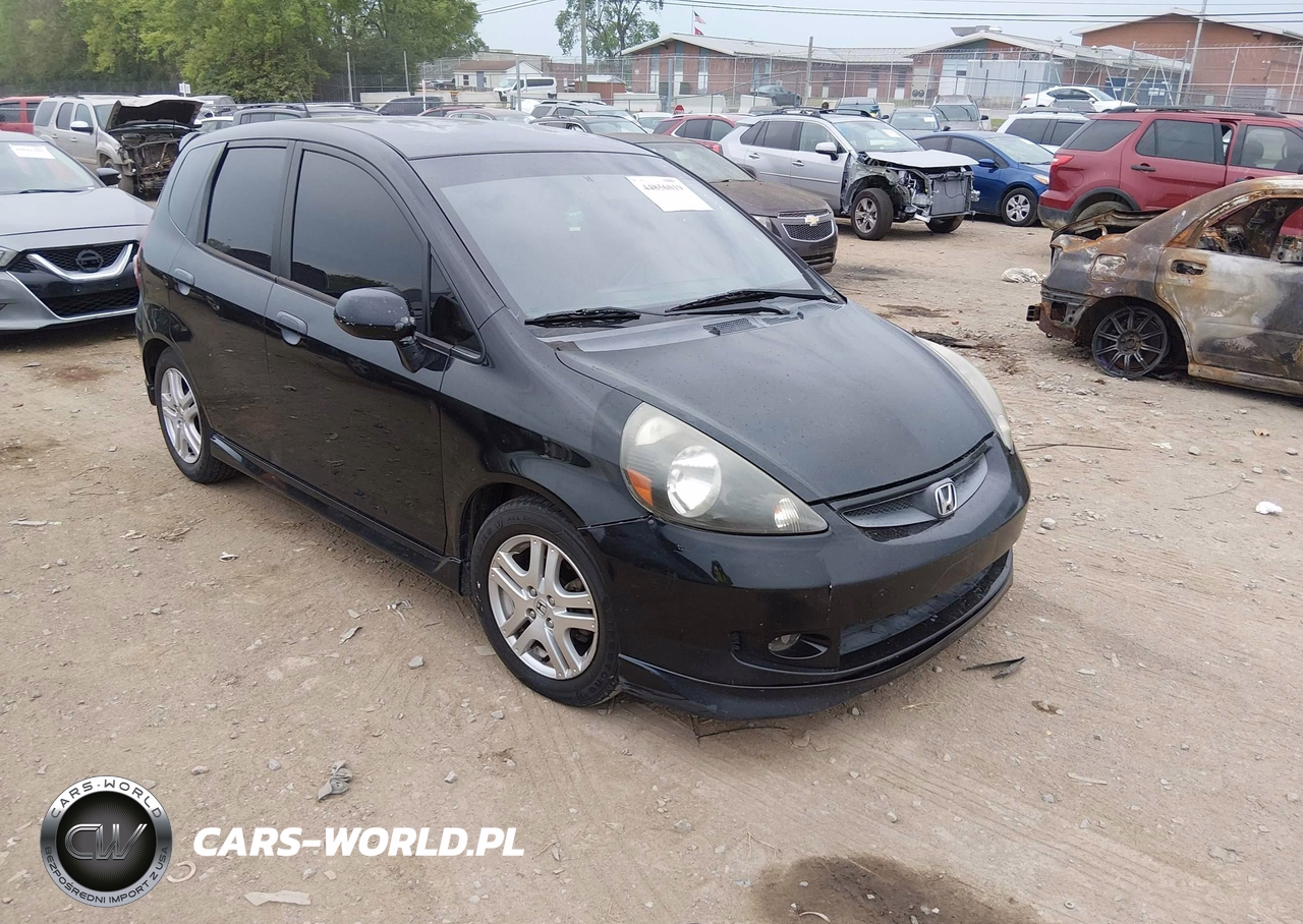 2007 Honda Fit Sport