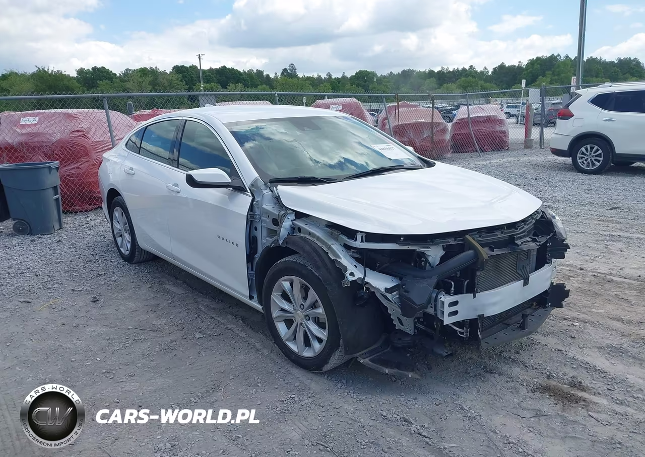 2025 Chevrolet Malibu Fwd 1Lt