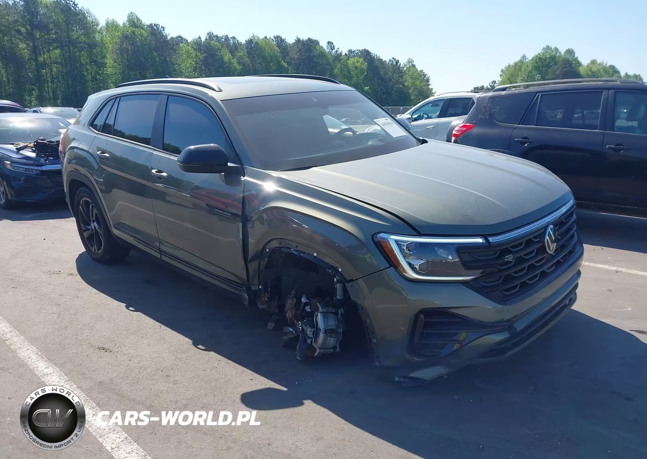 2025 Volkswagen Atlas Cross Sport 2.0T Sel R-Line Black