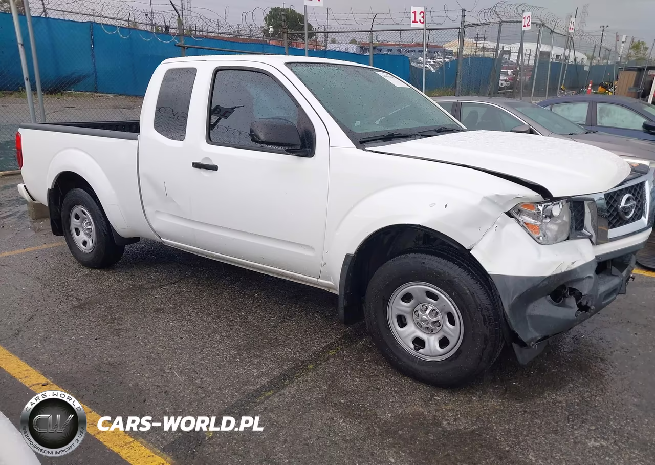 2019 Nissan Frontier S