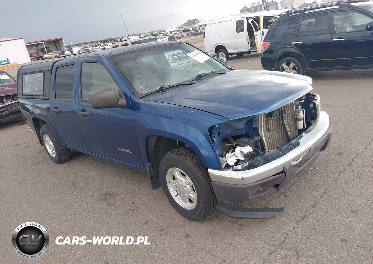 2005 Chevrolet Colorado Ls