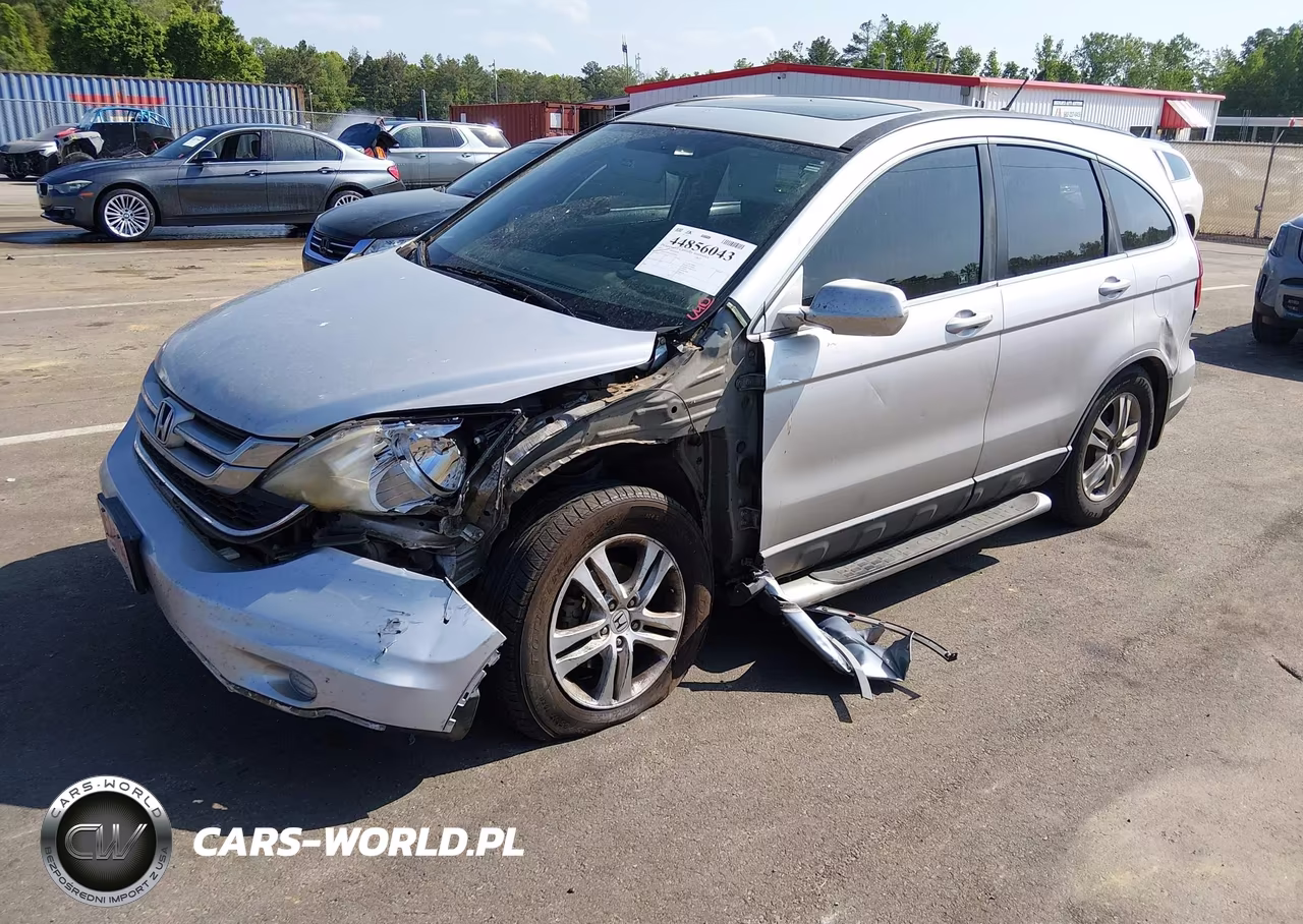 2011 Honda Cr-V Ex-L VIN:JHLRE4H7XBC030645 - 2