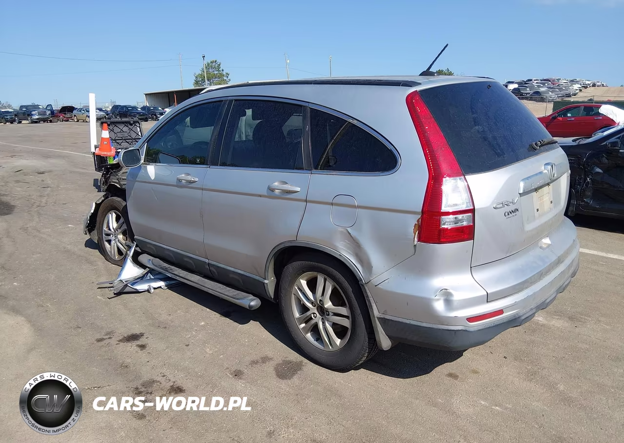 2011 Honda Cr-V Ex-L VIN:JHLRE4H7XBC030645 - 3