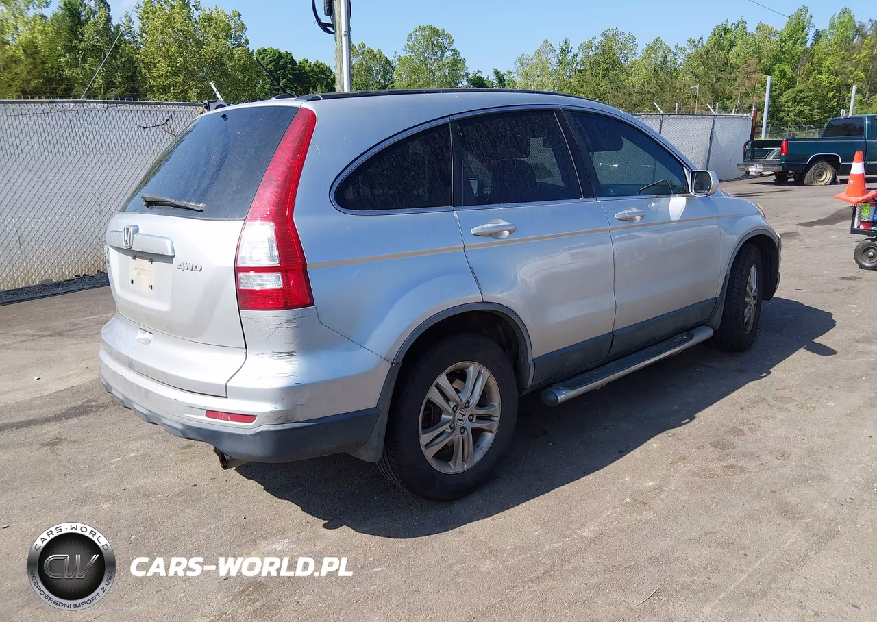 2011 Honda Cr-V Ex-L VIN:JHLRE4H7XBC030645 - 4