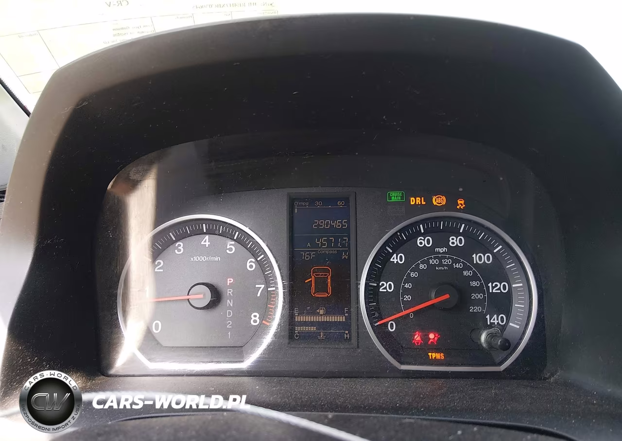 2011 Honda Cr-V Ex-L VIN:JHLRE4H7XBC030645 - 7