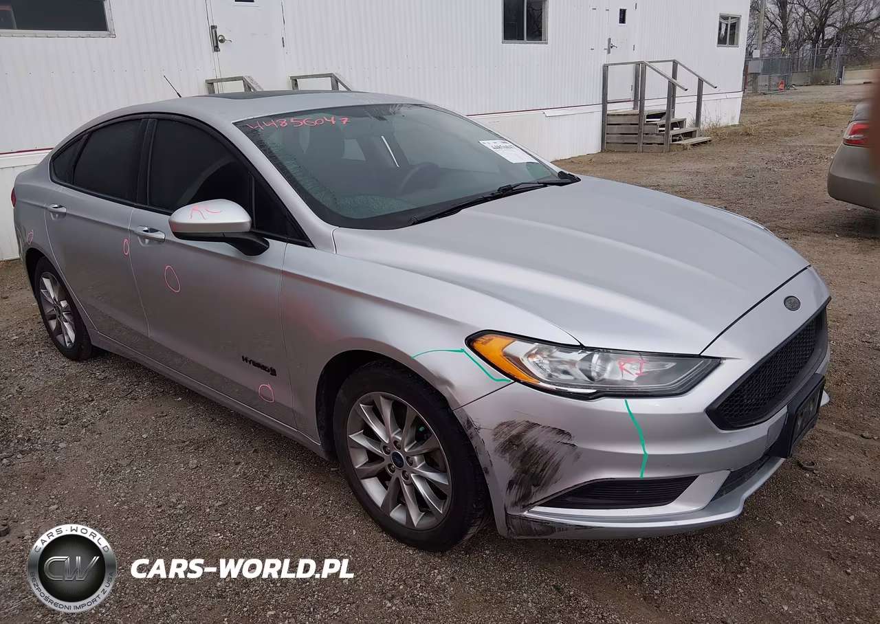 2017 Ford Fusion Hybrid Se – zdjęcie 1 z 17
