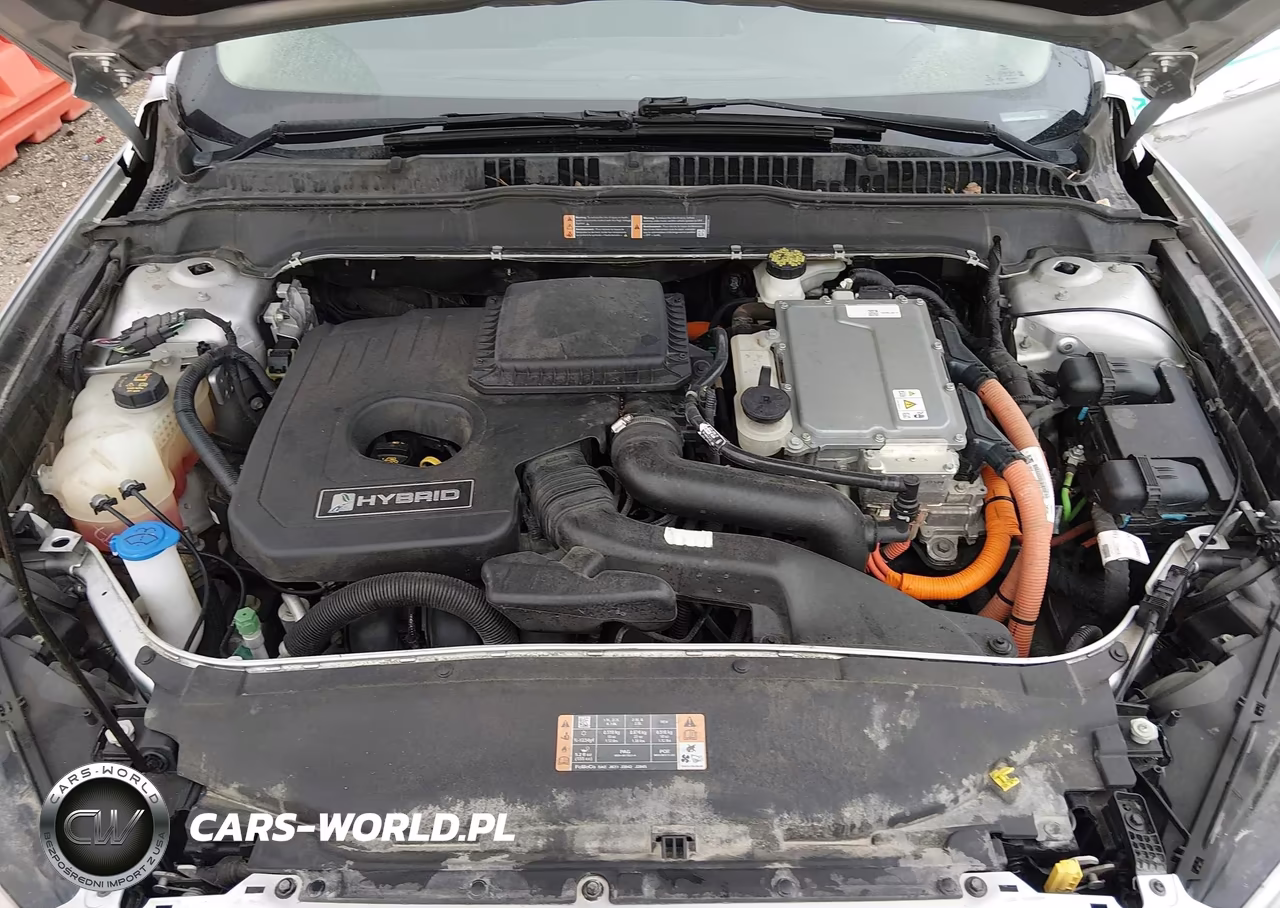 2017 Ford Fusion Hybrid Se VIN:3FA6P0LU6HR356748 - 10