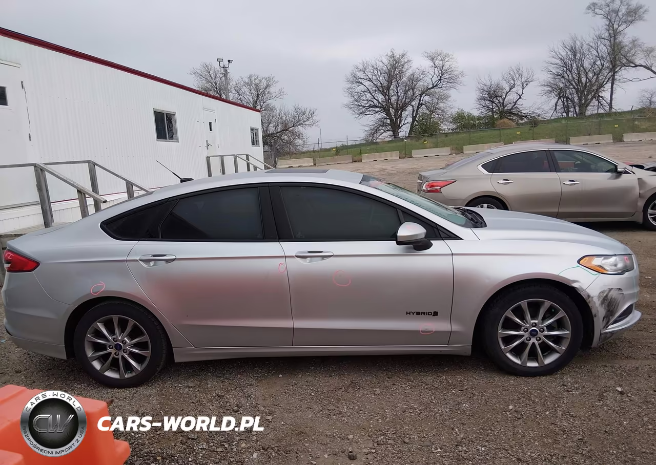 2017 Ford Fusion Hybrid Se VIN:3FA6P0LU6HR356748 - 14