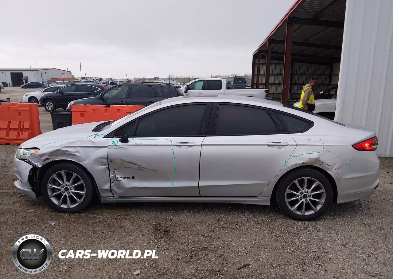 2017 Ford Fusion Hybrid Se VIN:3FA6P0LU6HR356748 - 15