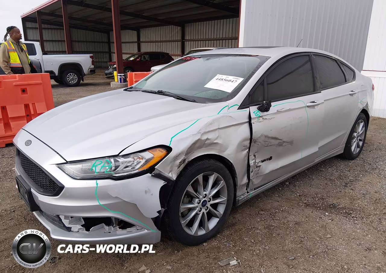 2017 Ford Fusion Hybrid Se VIN:3FA6P0LU6HR356748 - 2