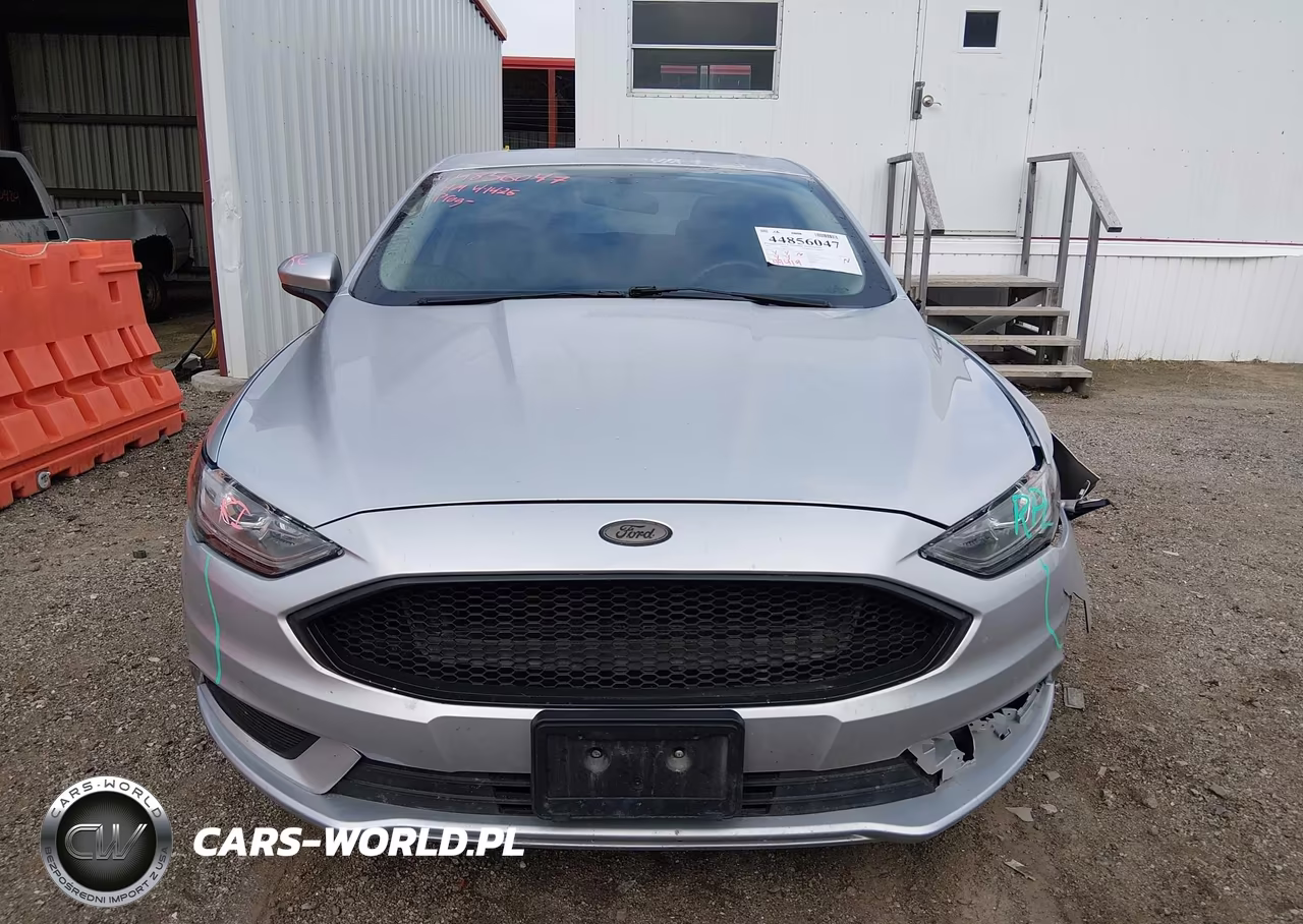 2017 Ford Fusion Hybrid Se VIN:3FA6P0LU6HR356748 - 6