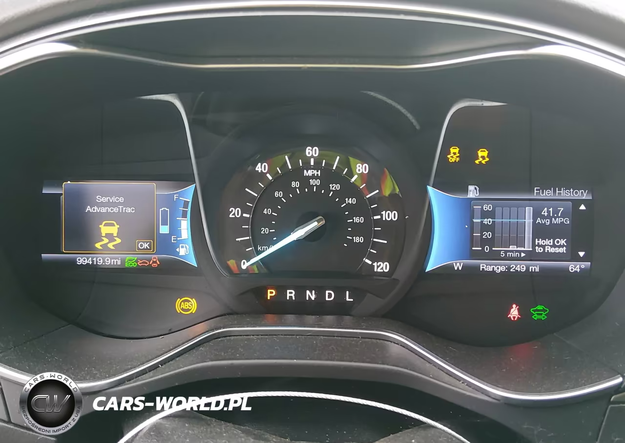 2017 Ford Fusion Hybrid Se VIN:3FA6P0LU6HR356748 - 7