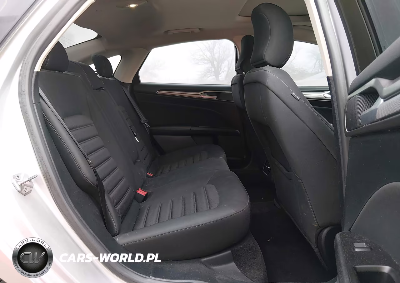 2017 Ford Fusion Hybrid Se VIN:3FA6P0LU6HR356748 - 8