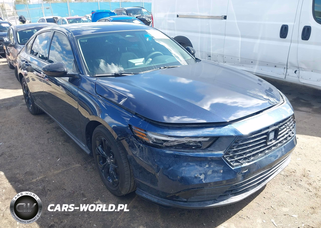 2025 Honda Accord Se