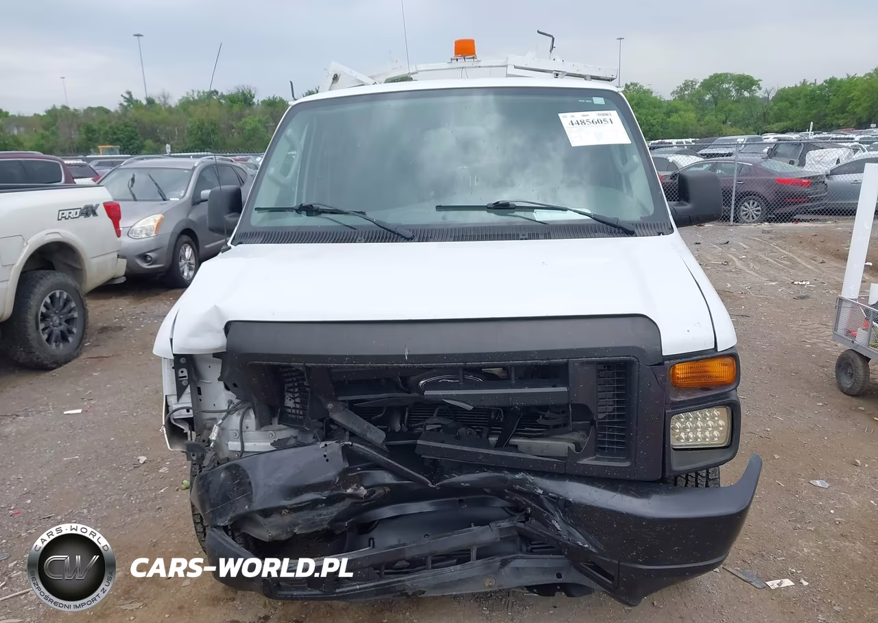 2008 Ford E-250 Commercial-Recreational VIN:1FTNE24L08DB53358 - 12