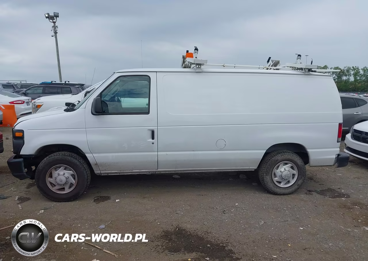 2008 Ford E-250 Commercial-Recreational VIN:1FTNE24L08DB53358 - 14