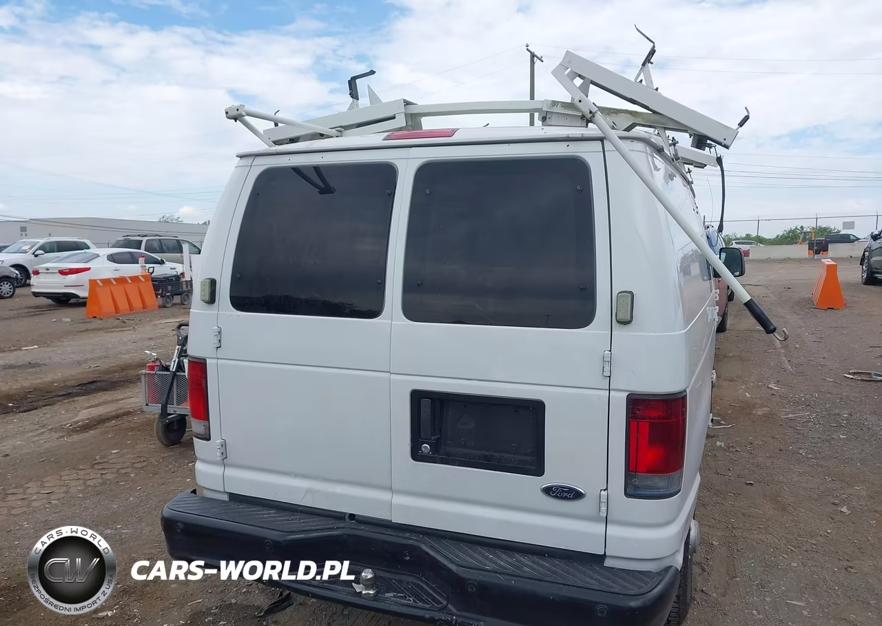 2008 Ford E-250 Commercial-Recreational VIN:1FTNE24L08DB53358 - 16