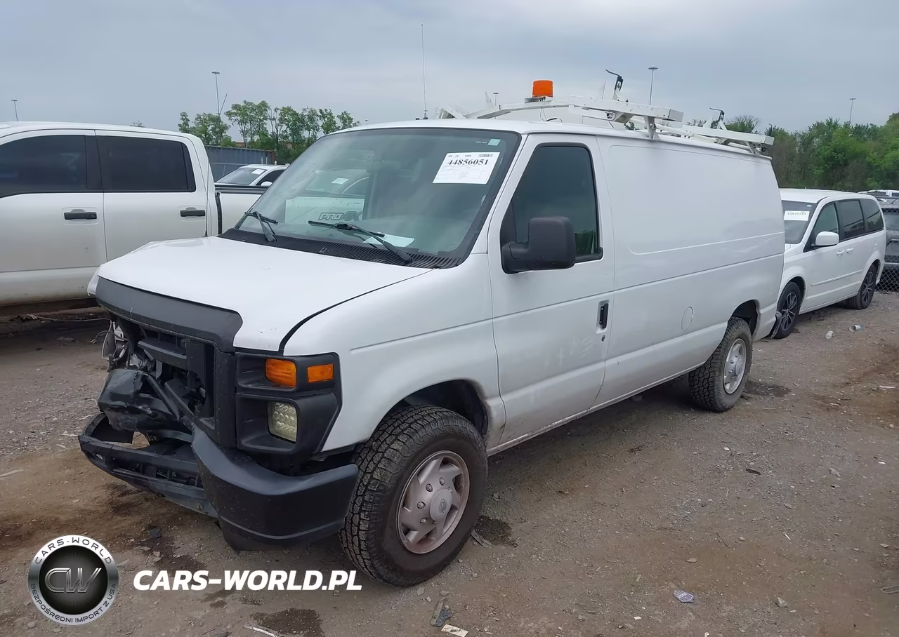 2008 Ford E-250 Commercial-Recreational VIN:1FTNE24L08DB53358 - 2